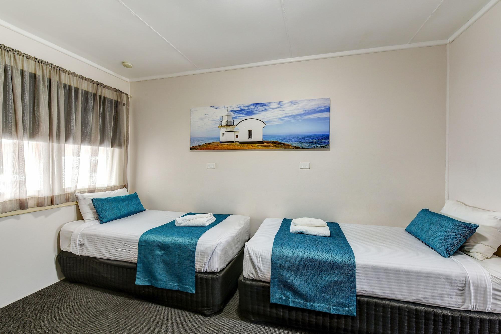 Port Macquarie Motel מראה חיצוני תמונה