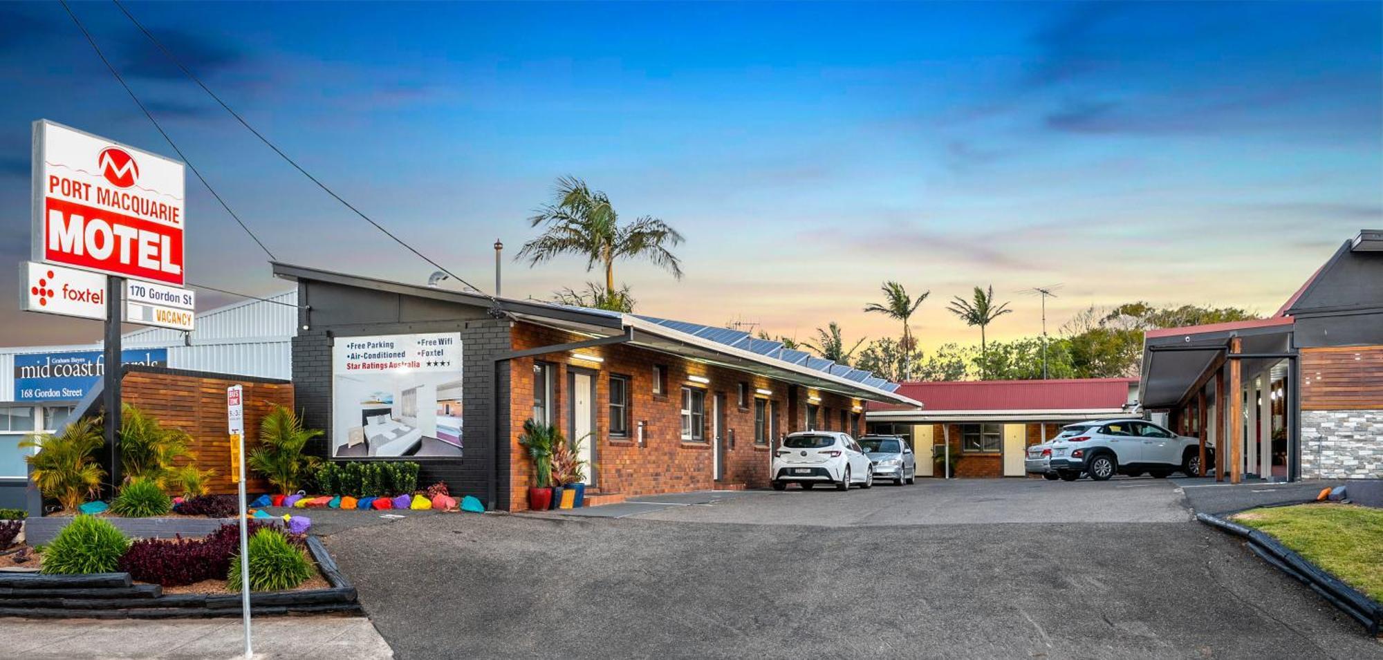 Port Macquarie Motel מראה חיצוני תמונה