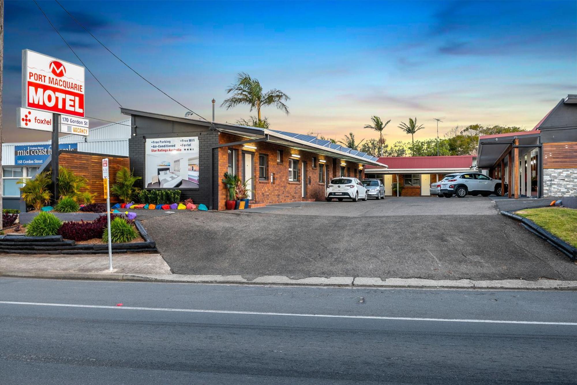 Port Macquarie Motel מראה חיצוני תמונה