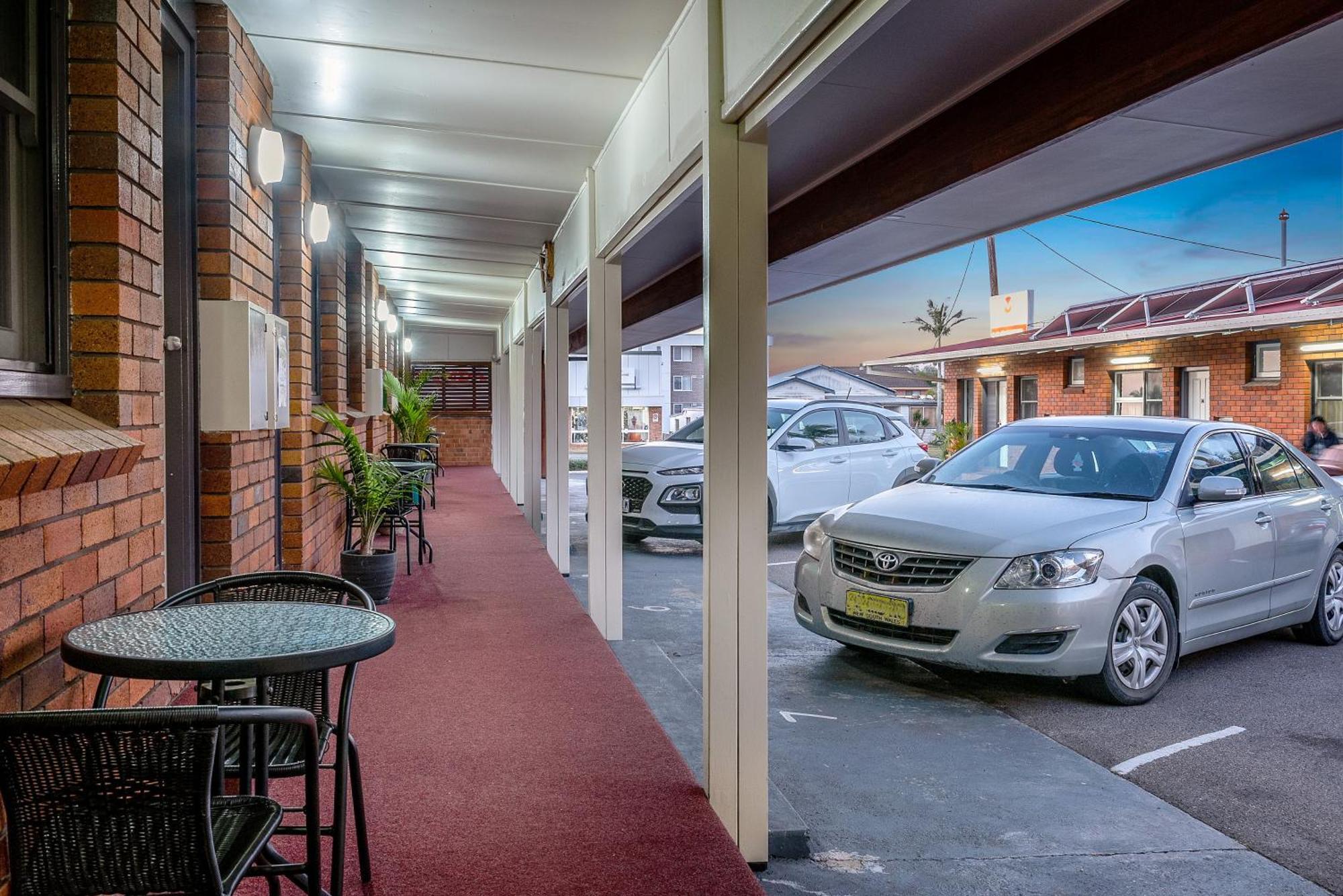 Port Macquarie Motel מראה חיצוני תמונה
