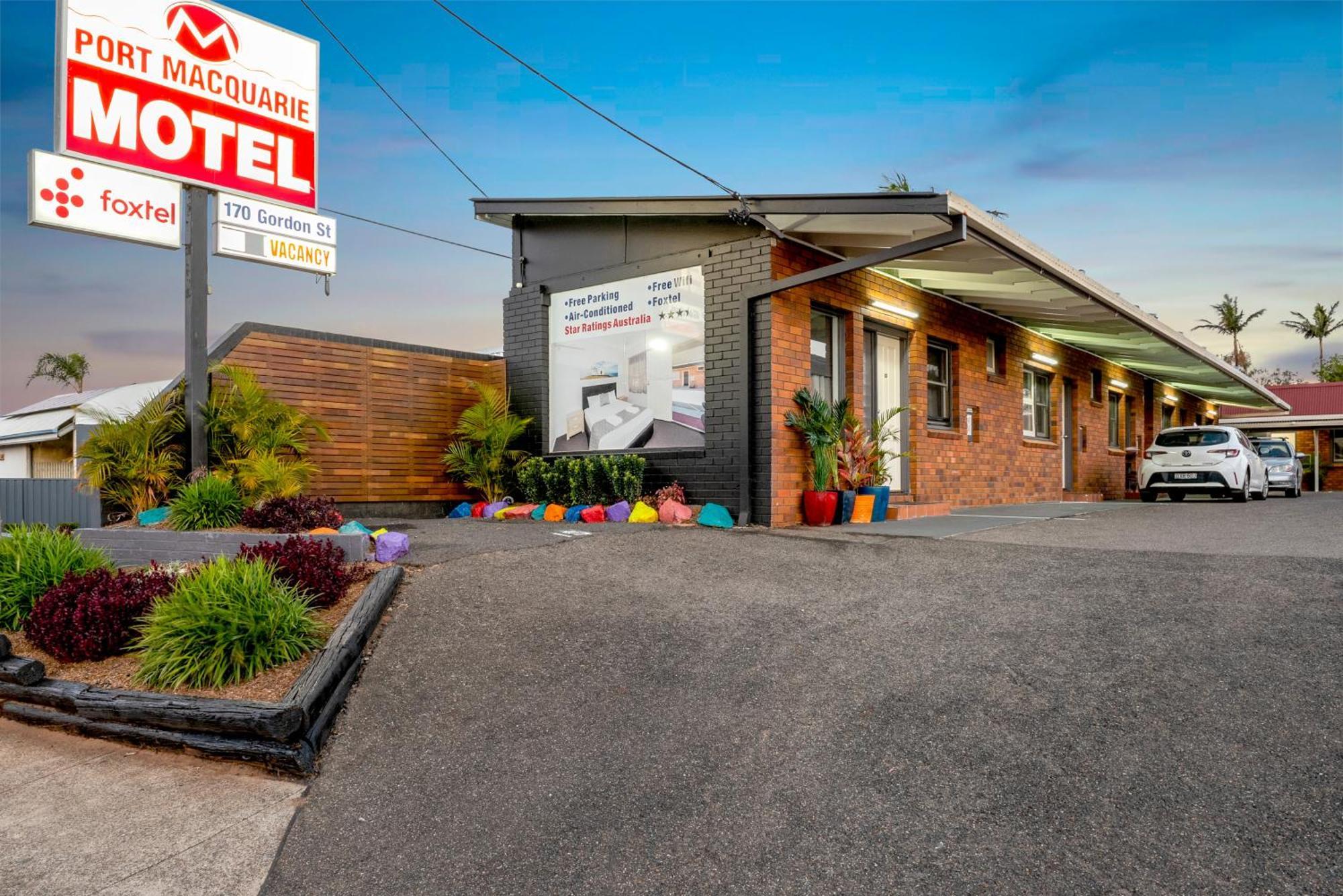 Port Macquarie Motel מראה חיצוני תמונה