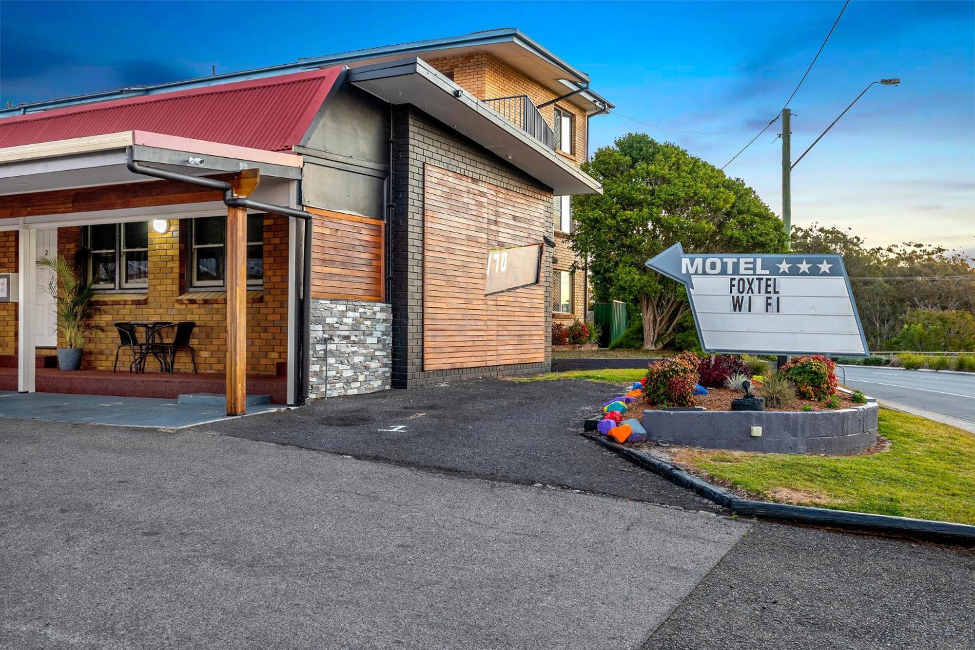 Port Macquarie Motel מראה חיצוני תמונה