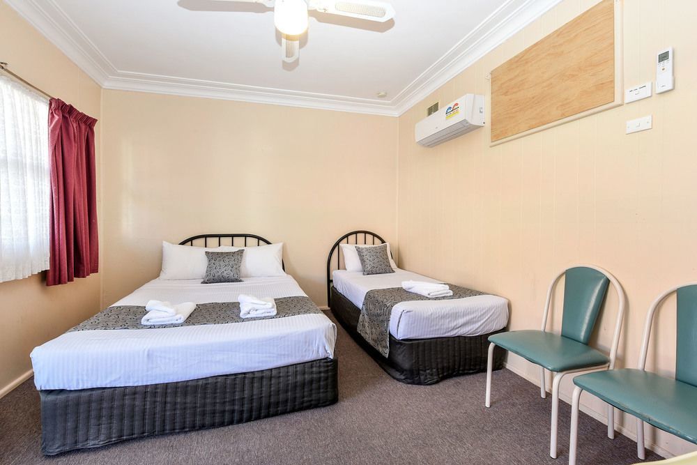Port Macquarie Motel מראה חיצוני תמונה