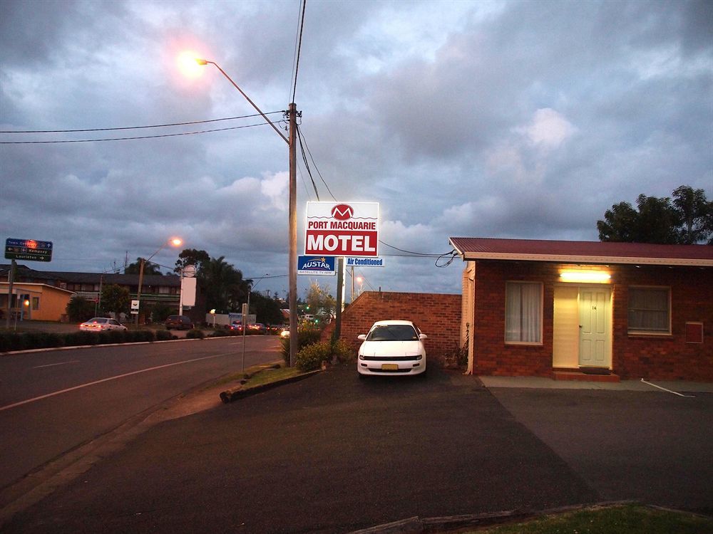 Port Macquarie Motel מראה חיצוני תמונה
