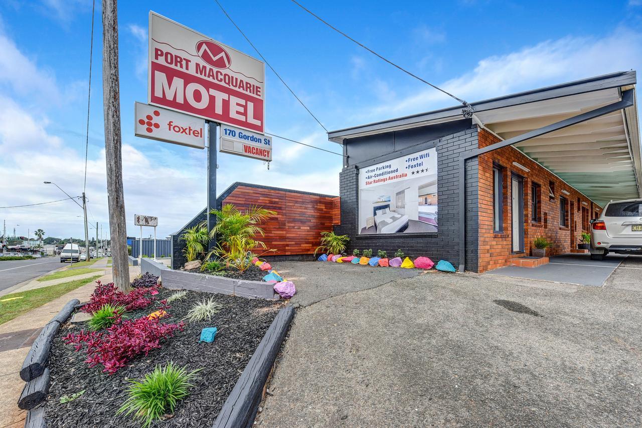 Port Macquarie Motel מראה חיצוני תמונה