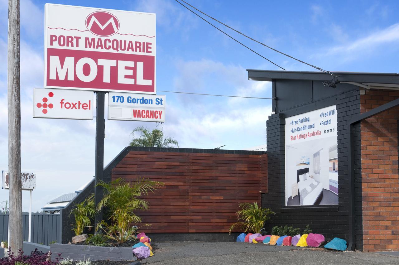 Port Macquarie Motel מראה חיצוני תמונה