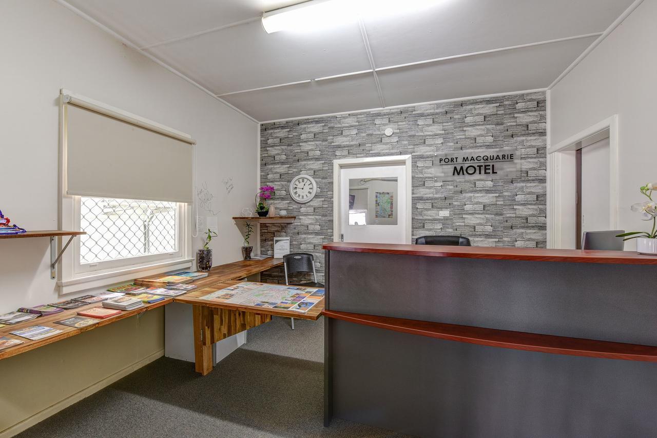Port Macquarie Motel מראה חיצוני תמונה