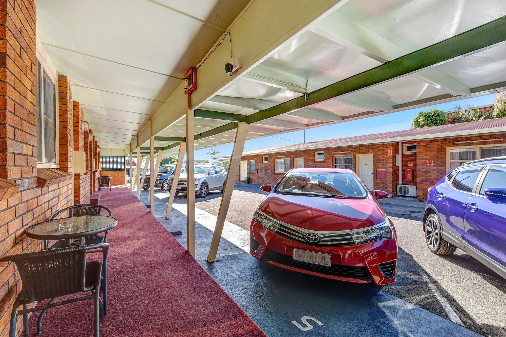 Port Macquarie Motel מראה חיצוני תמונה