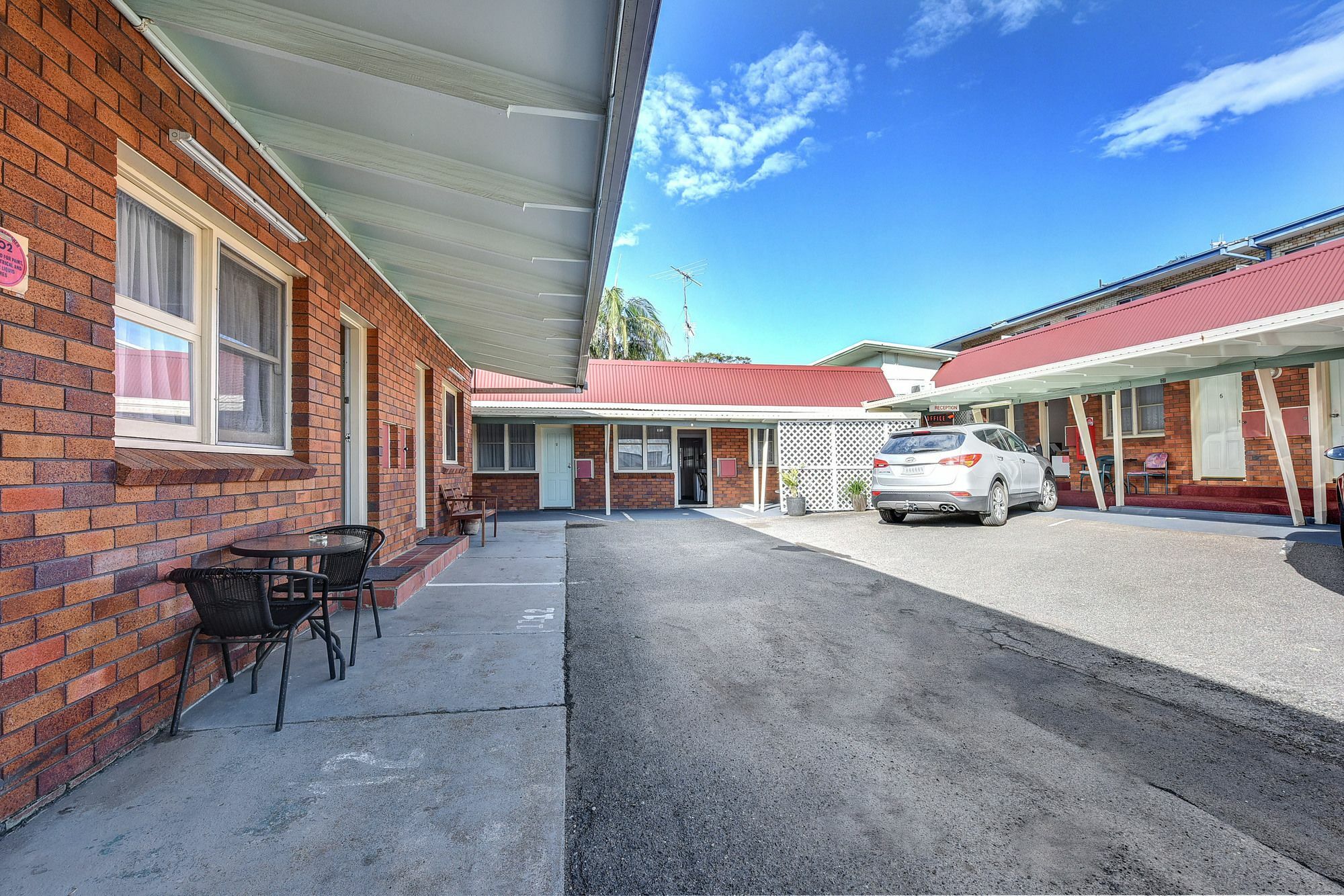 Port Macquarie Motel מראה חיצוני תמונה