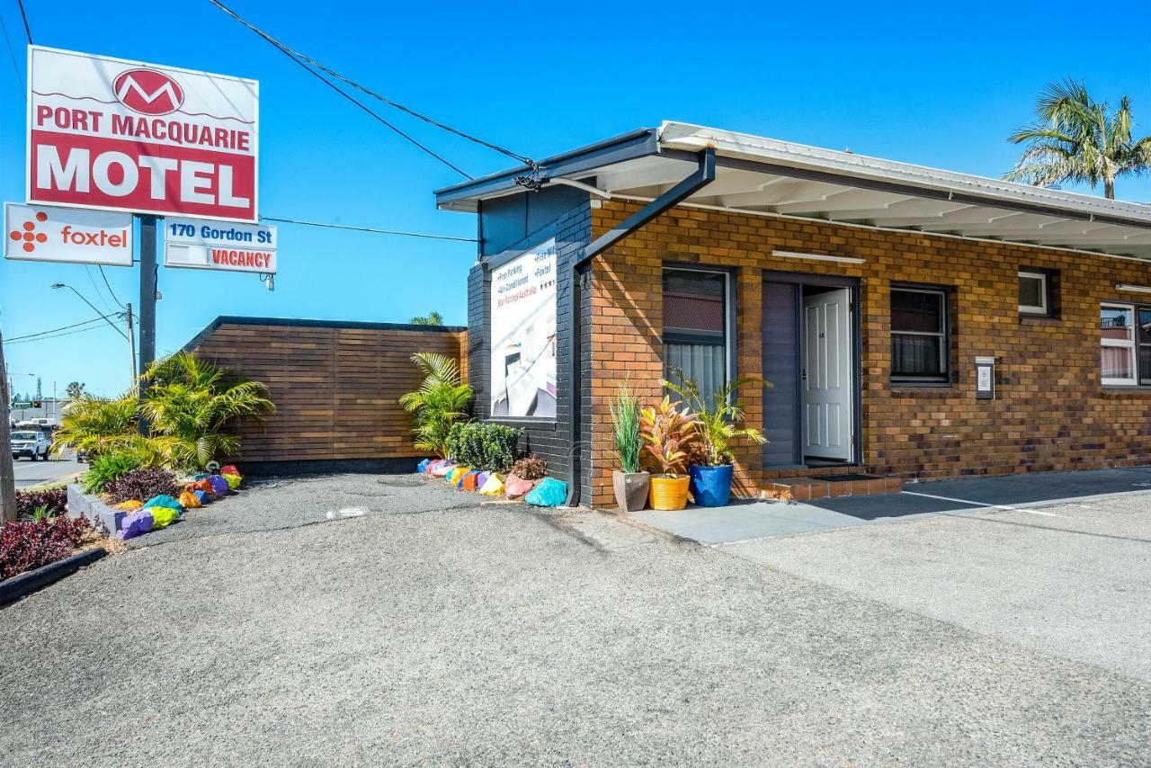 Port Macquarie Motel מראה חיצוני תמונה