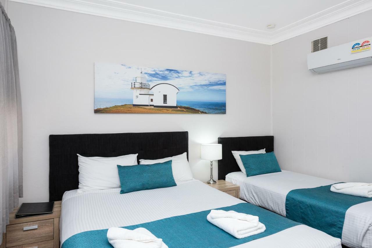 Port Macquarie Motel מראה חיצוני תמונה